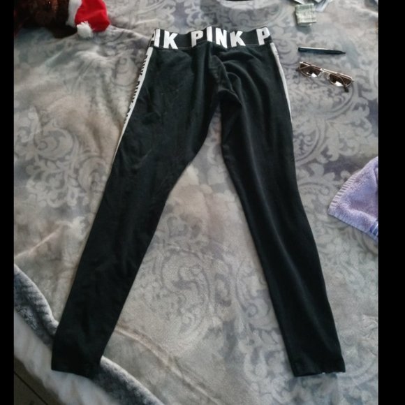 Yoga Legging. PINK S - Picture 2 of 6